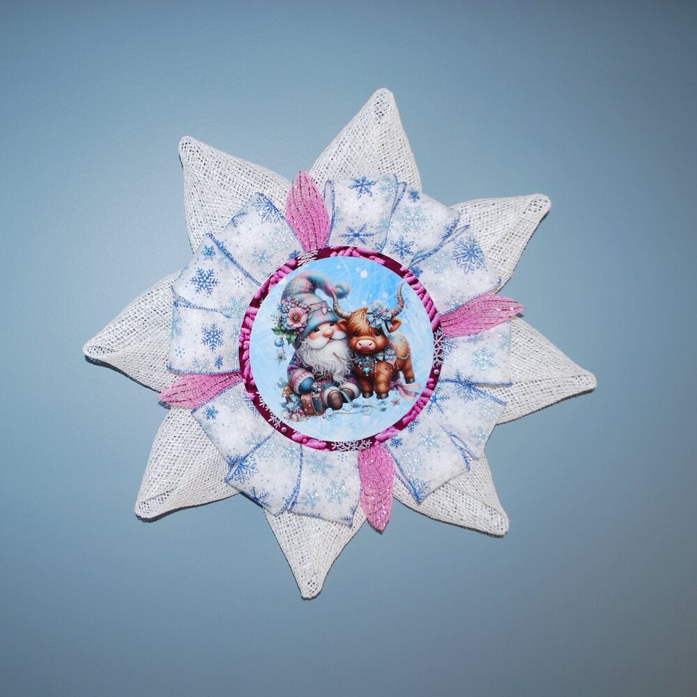 Christmas 🤶 Wreath Handmade By Chantal